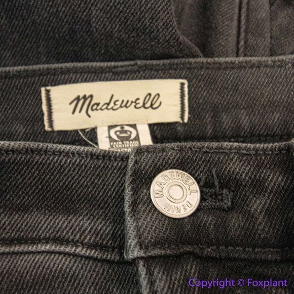 NEW Madewell Kick Out Crop Jeans in Starkey‎ Wash, 27 - Picture 11 of 14